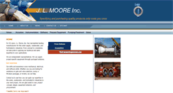 Desktop Screenshot of jlmooreinc.net